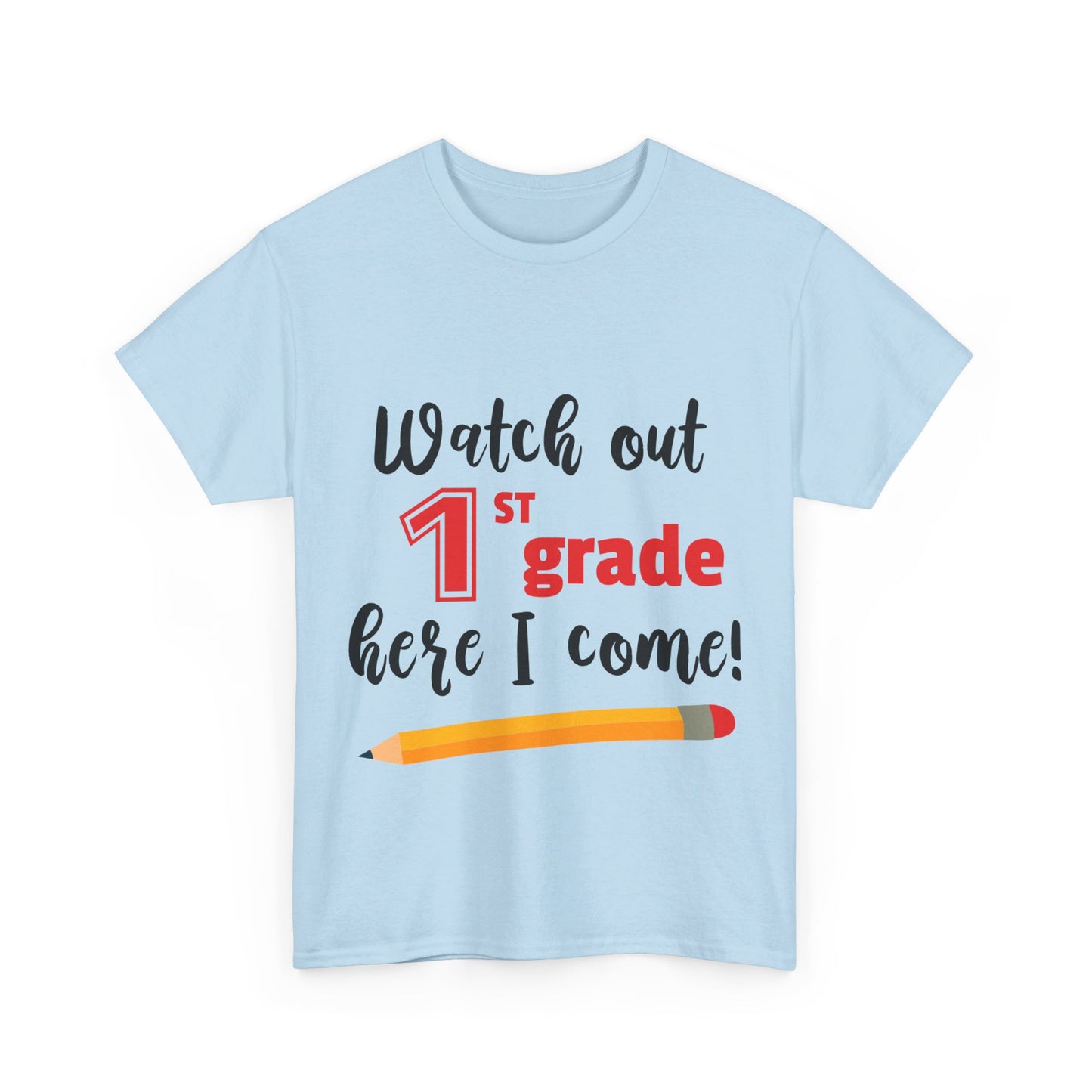 Watch Out Here I Come - 1st T-Shirt