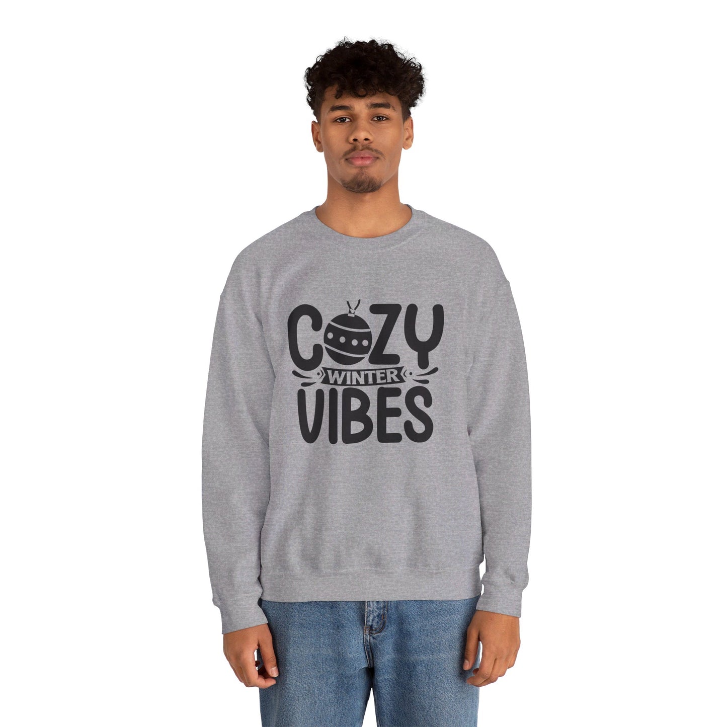 Cozy Winter Vibes - Crewneck Sweatshirt