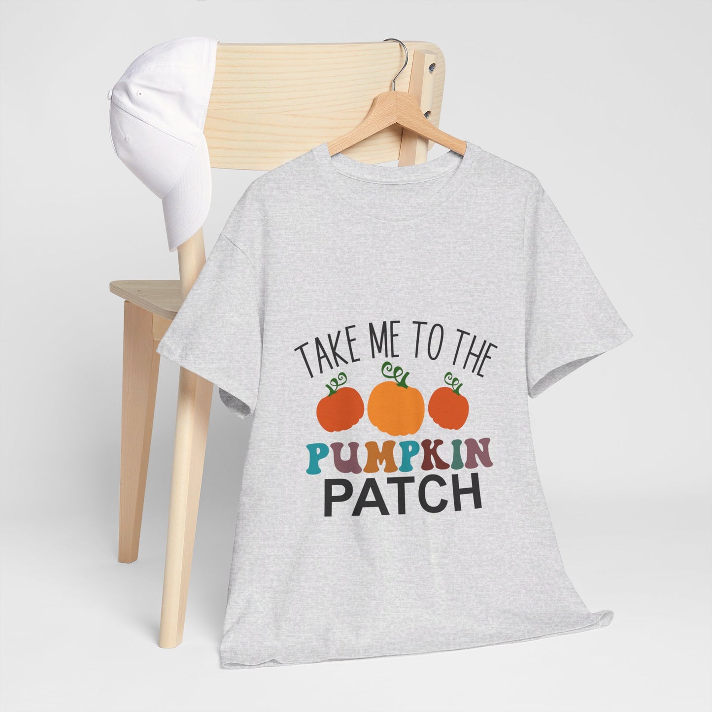 Take Me To The Pumpkin Patch-T-Shirt