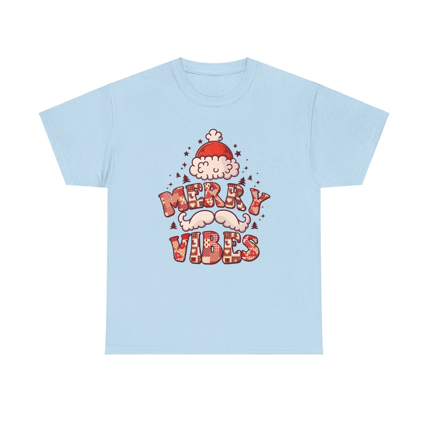 Merry Vibes, Spreading Holiday Cheer - T-Shirt