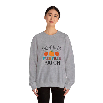 Take Me To The Pumpkin Patch - Crewneck Sweatshirt