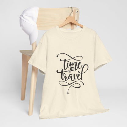 Time to travel - T-Shirt