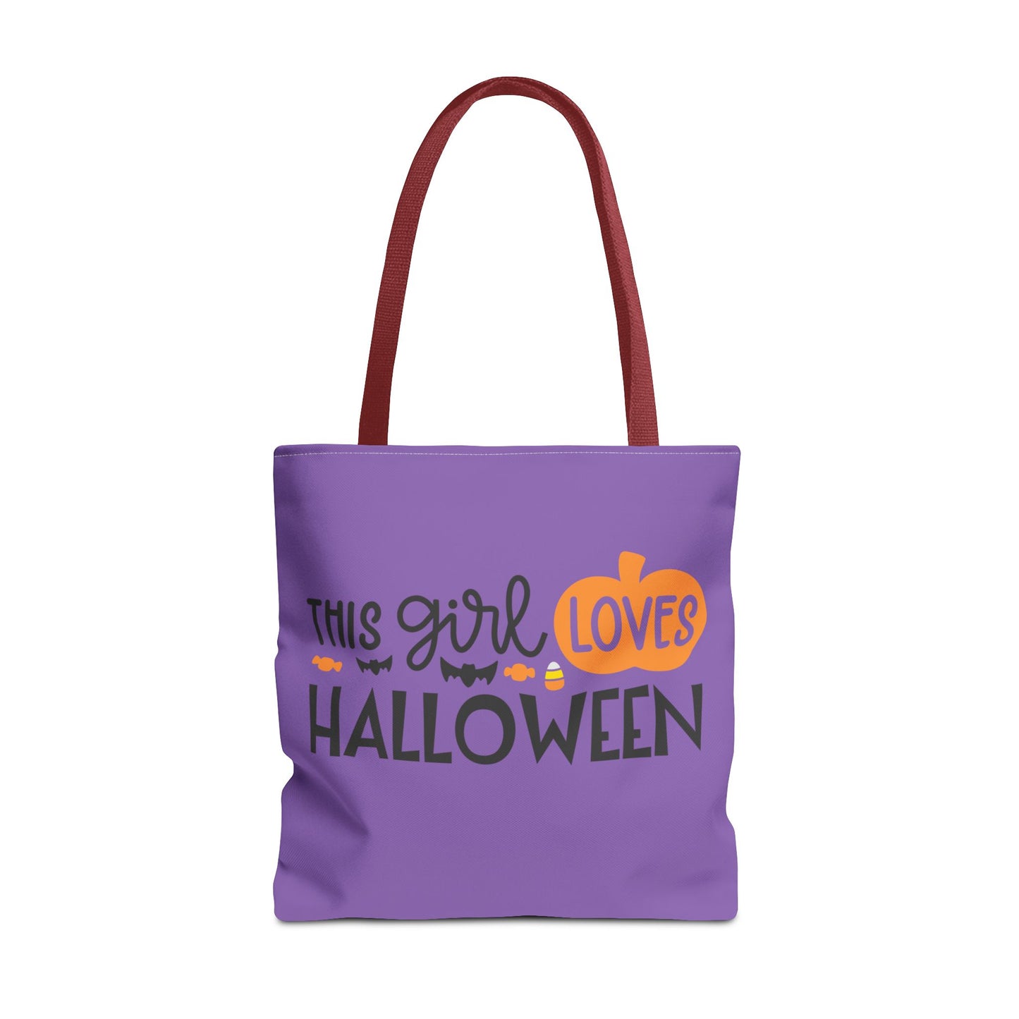 This Girl Loves Halloween - Tote Bag