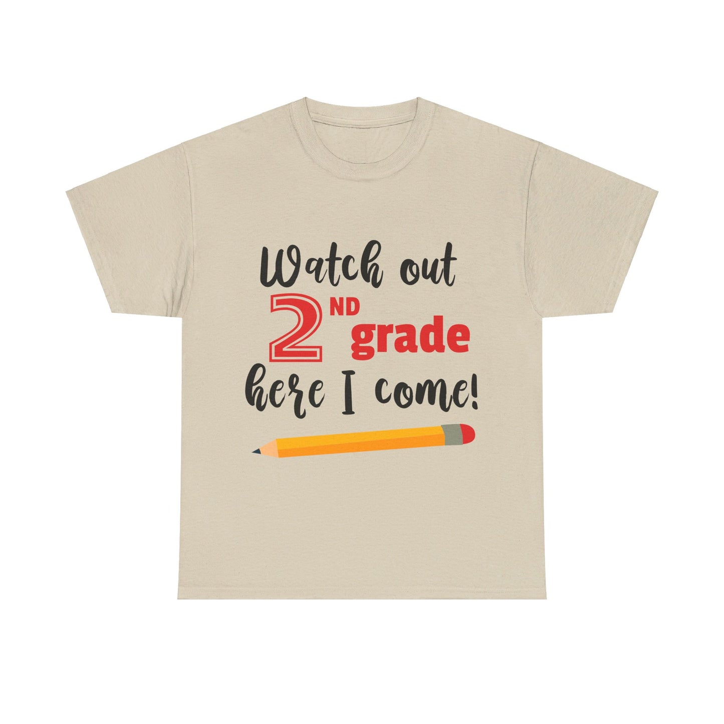 Watch Out Here I Come - 2nd T-Shirt