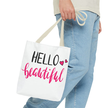 Hello Beautiful - Tote Bag