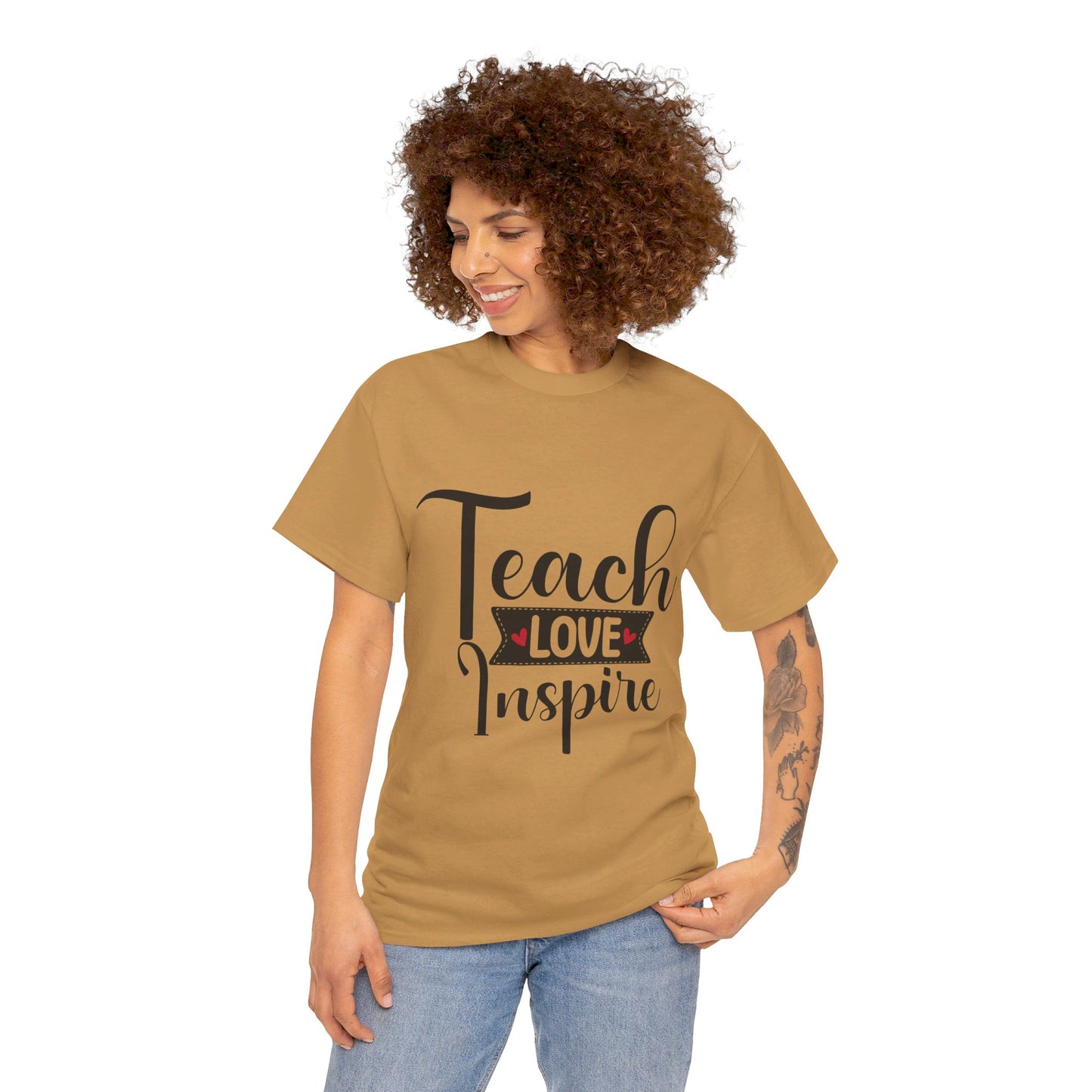 Teach Love Inspire