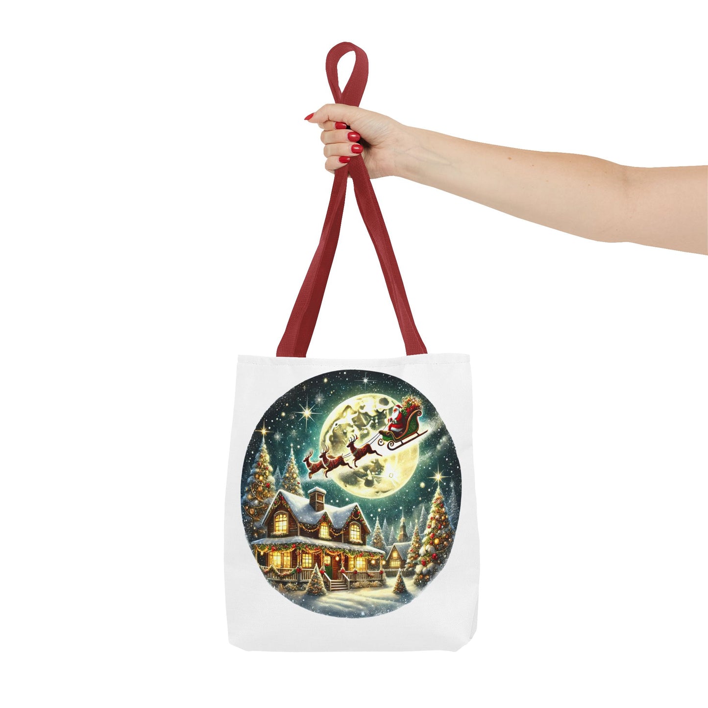 Christmas Village 8 - Tote Bag