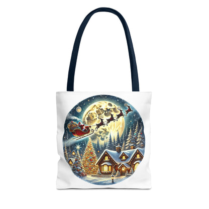 Christmas Village 9 - Tote Bag