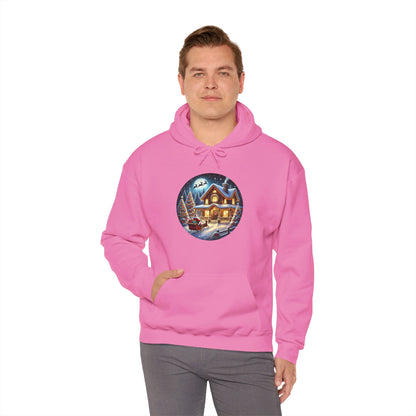 Santa's Joyful Ride - Hooded Sweatshirt