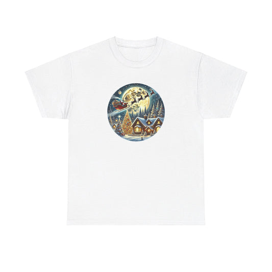 Santa's Midnight Journey - T-Shirt