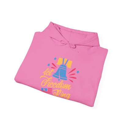Let Freedom Ring Across the Land - Hooded Sweatshirt