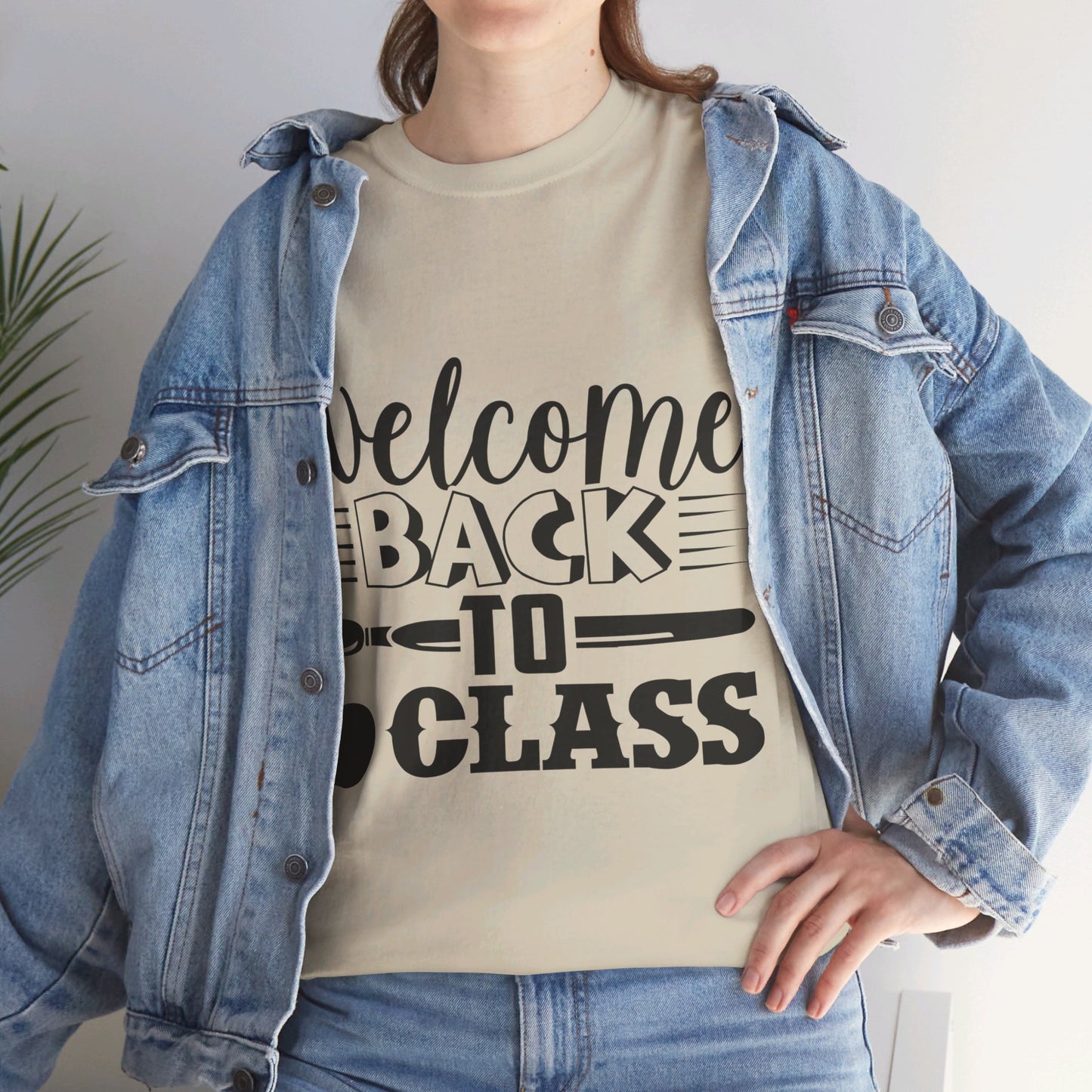 Welcome back to class - T-Shirt