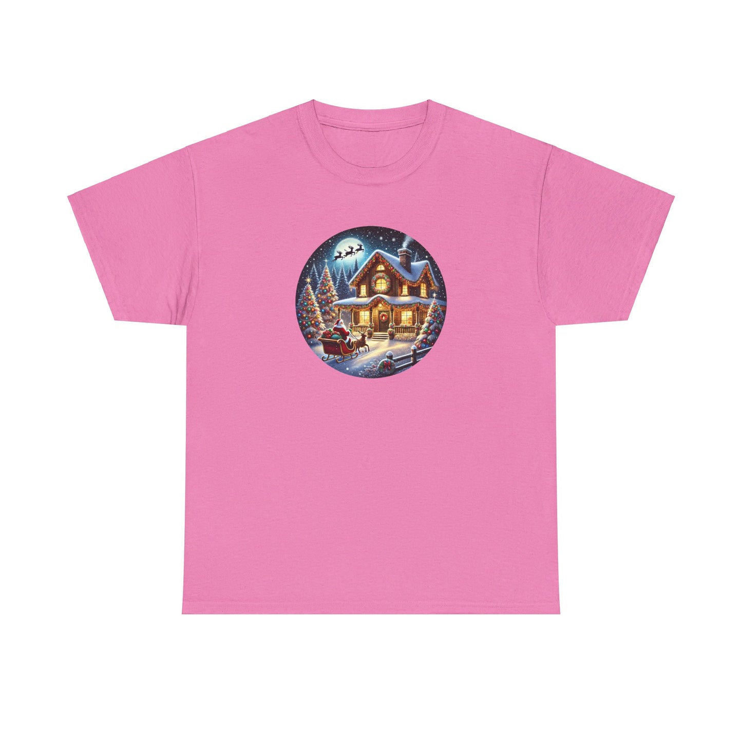 Santa's Joyful Ride - T-Shirt