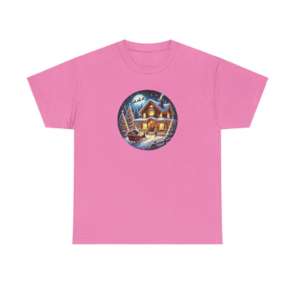 Santa's Joyful Ride - T-Shirt