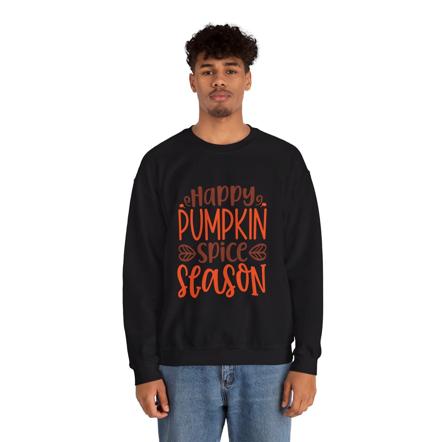 Happy Pumpkin Spice Season - Crewneck Sweatshirt