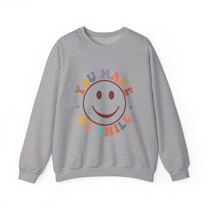 You Make Me Smile - Sweatshirt