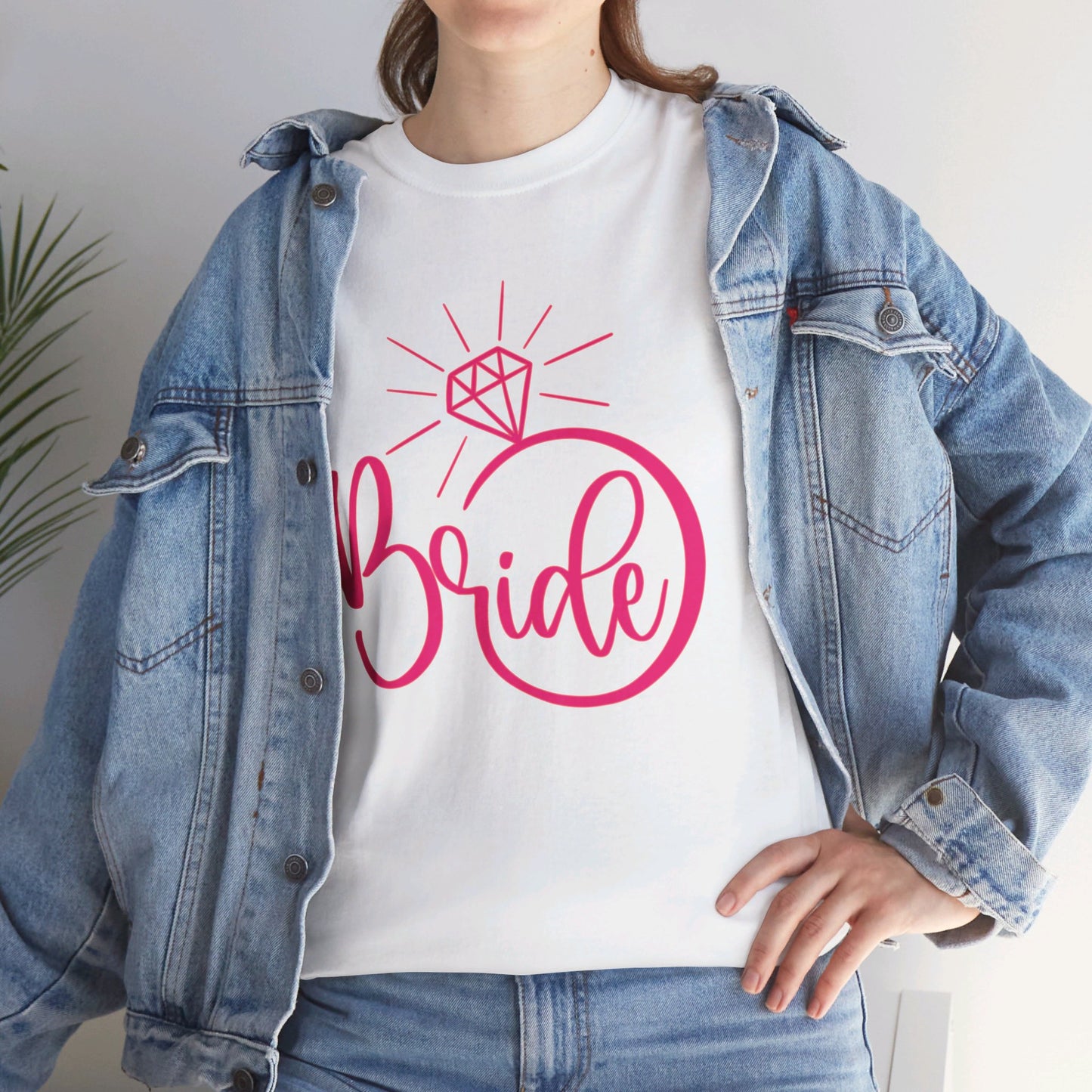 Pink Diamond Bride, Shining Bright - T-Shirt