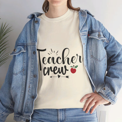 Teacher Crew - T-Shirt