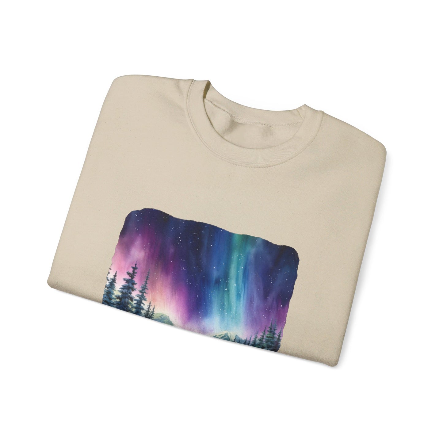 Northern Lights - Crewneck Sweatshirt