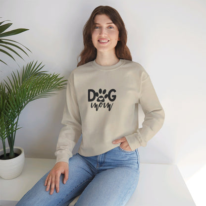 Dog Mom - Crewneck Sweatshirt