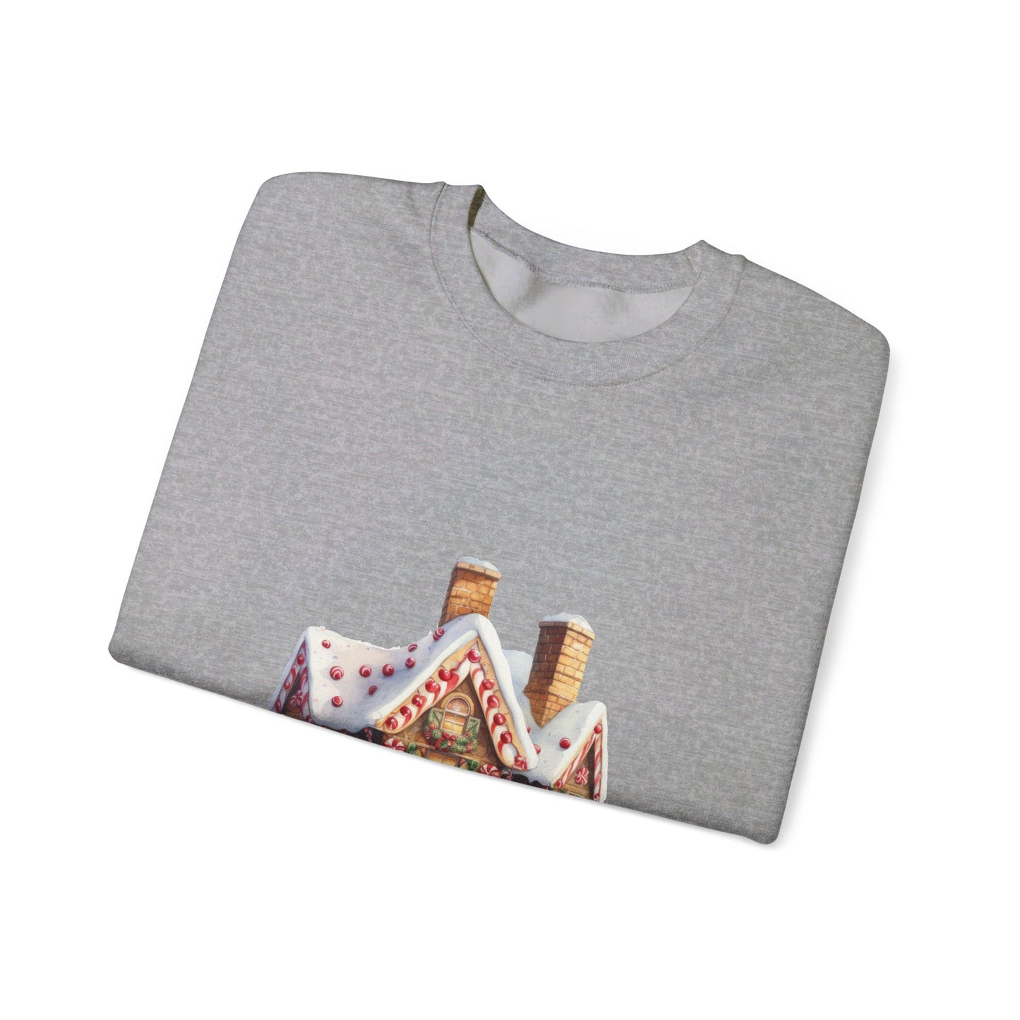 Snowy Christmas Village 15 - Sweatshirt