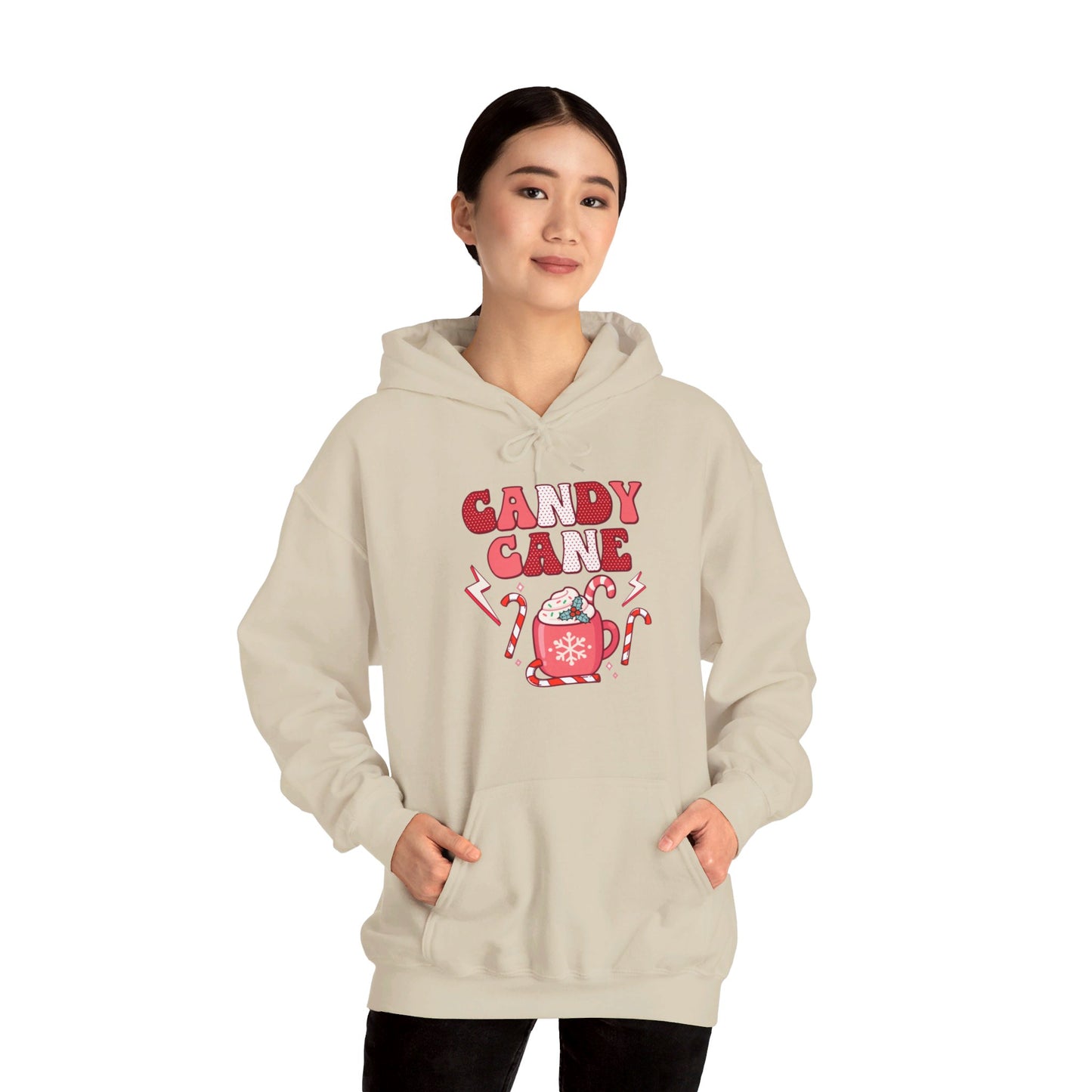 Candy Cane Christmas - Hooded Sweatshirt