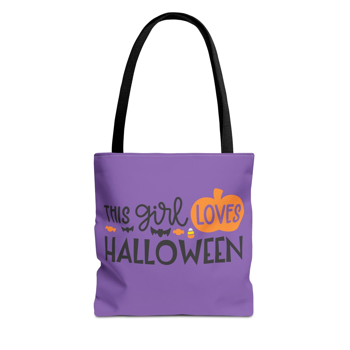 This Girl Loves Halloween - Tote Bag