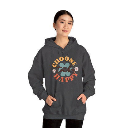 Retro Positive Quotes 20 - Hooded Sweatshirt