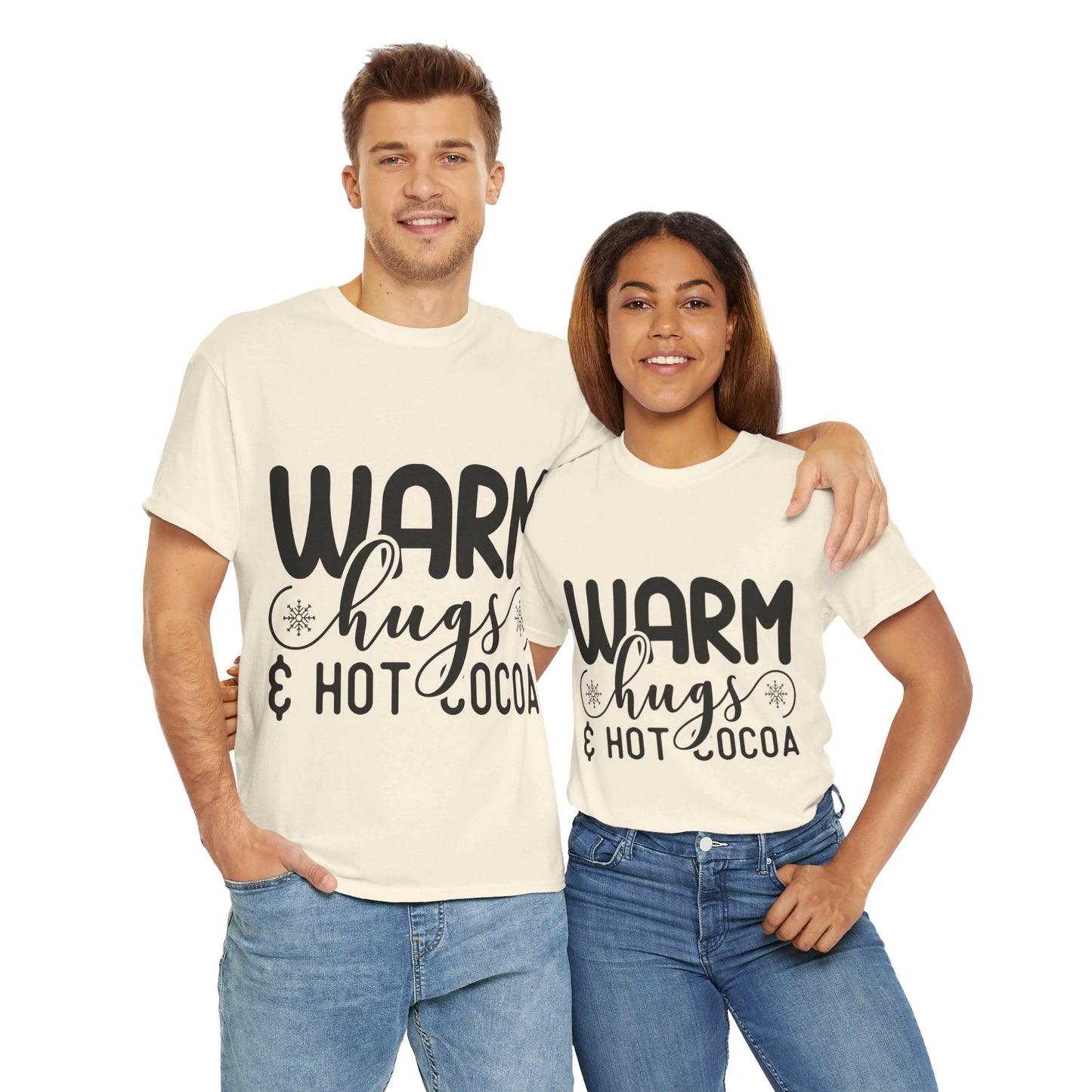 Warm Hugs & Hot Cocoa - T-Shirt