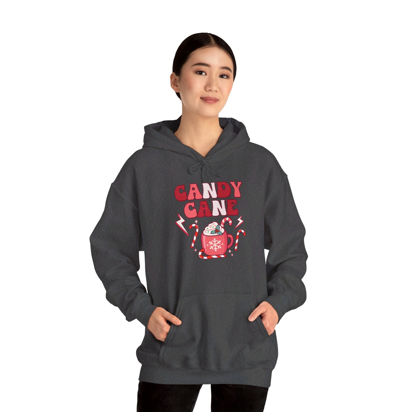 Candy Cane Christmas - Hooded Sweatshirt