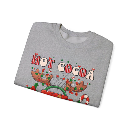 Hot Cocoa Christmas Movies - Crewneck Sweatshirt