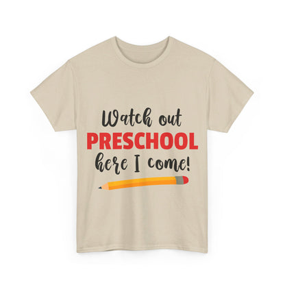 Watch Out Here I Come - Preschool