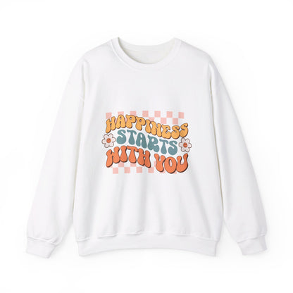 Happiness Starts With You - Sweatshirt