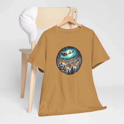 Christmas Nightscape Adventure - T-Shirt