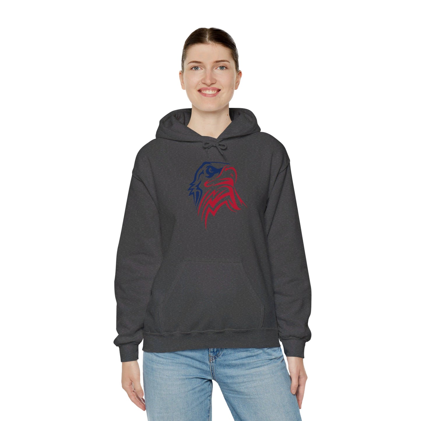 American Ragle Patriotic Logo - Hooded Sweatshirt