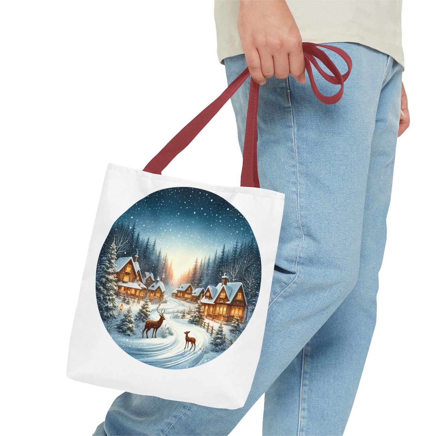 Christmas Village 6 - Tote Bag