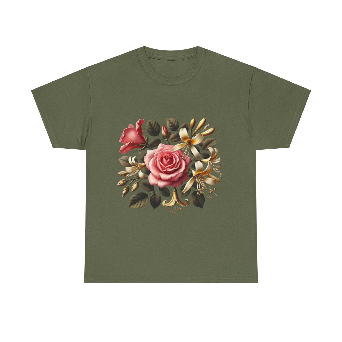 June Flowers - Birth Month - T-Shirt