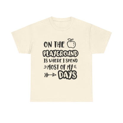 On The Playground - T-Shirt