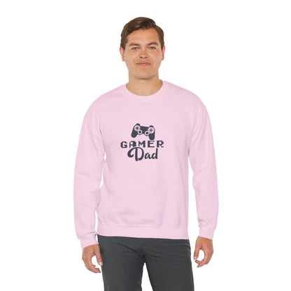 Gamer Dad - Crewneck Sweatshirt