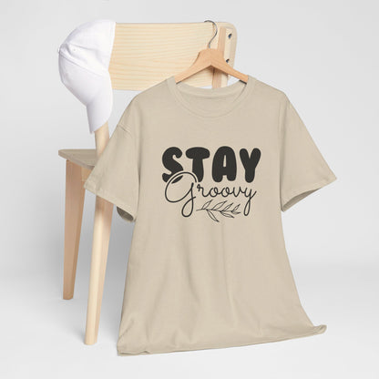 Stay Groovy, Keep the Vibes - T-Shirt