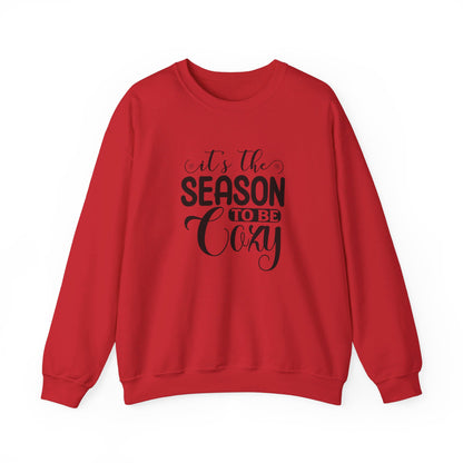 It's The Season To Be Cozy - Crewneck Sweatshirt