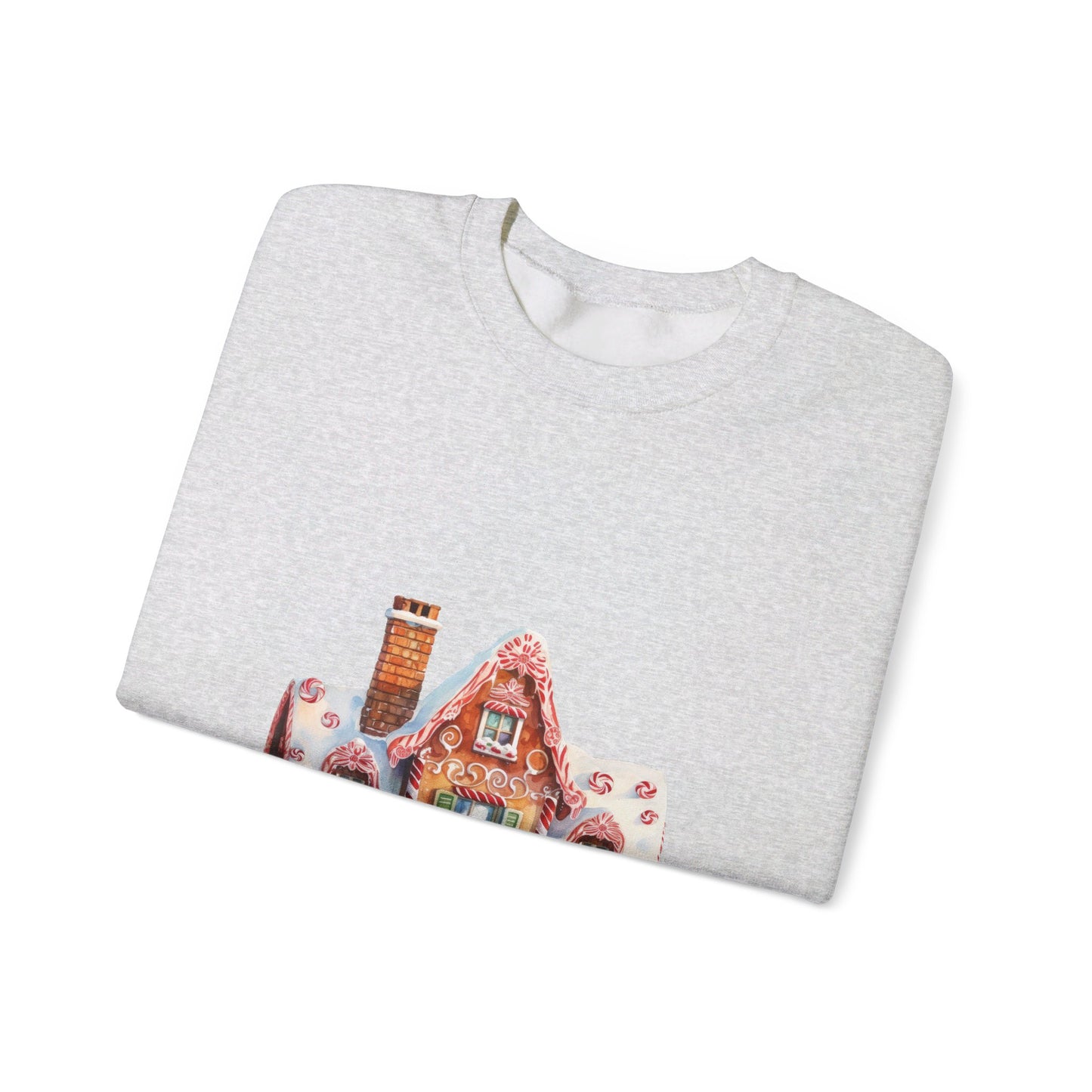 Snowy Christmas Village 14 - Sweatshirt