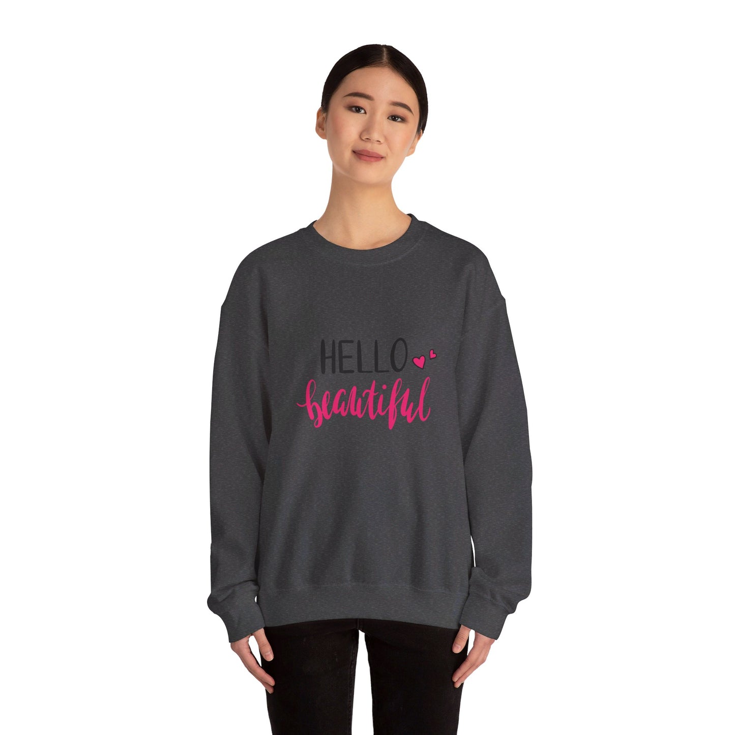 Hello Beautiful - Sweatshirt