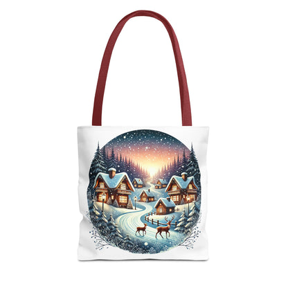 Christmas Village 15 - Tote Bag