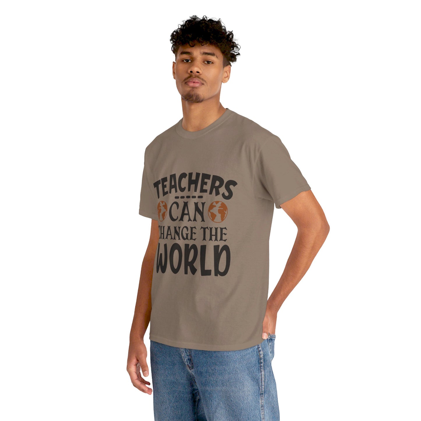 Teachers Can Change The World - T-Shirt