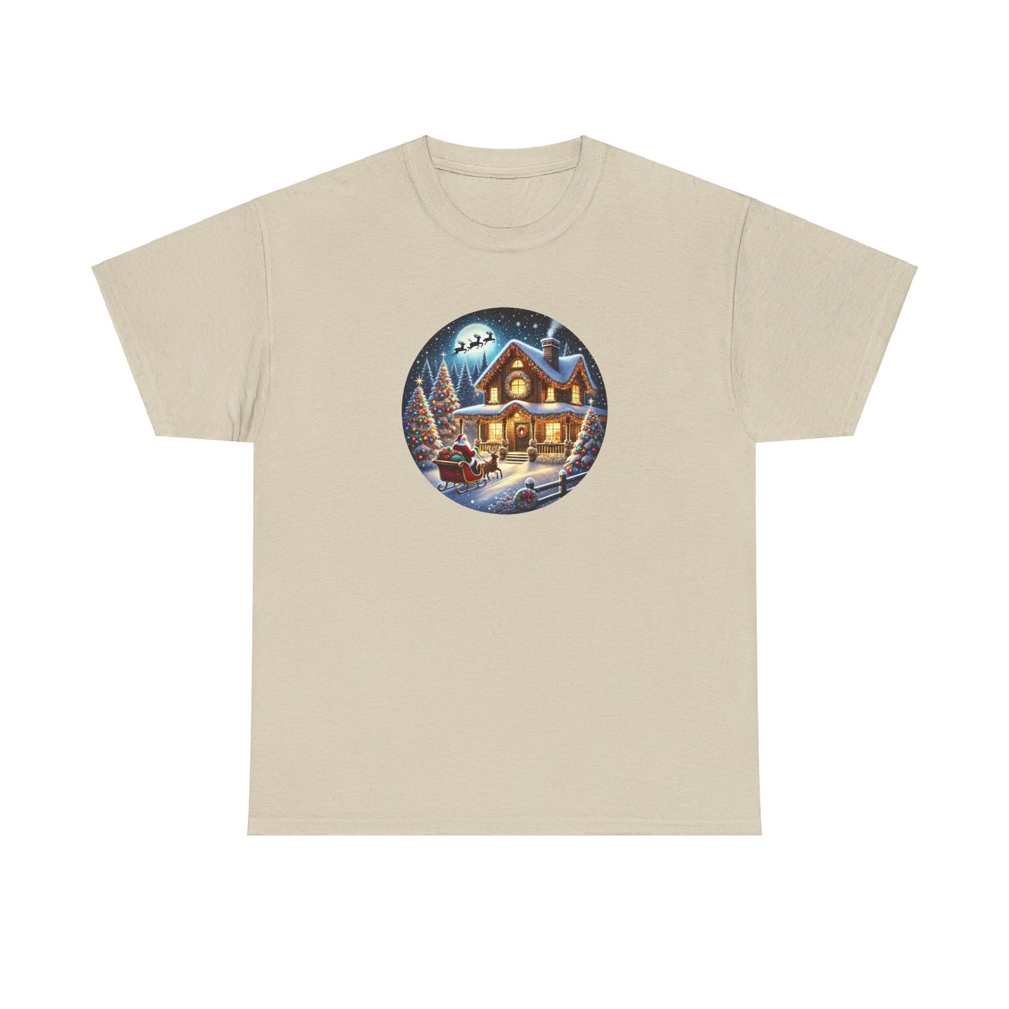 Santa's Joyful Ride - T-Shirt