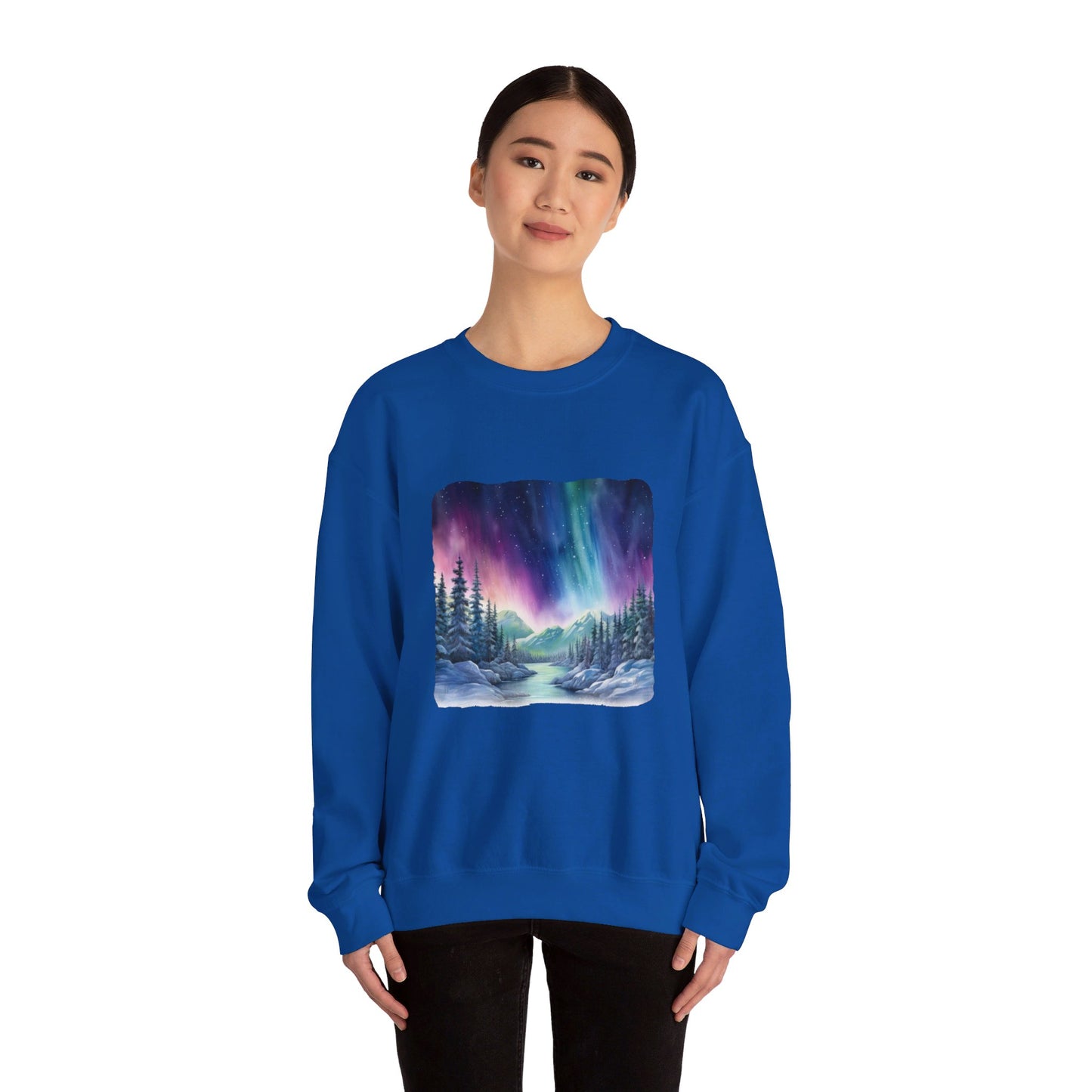 Northern Lights - Crewneck Sweatshirt