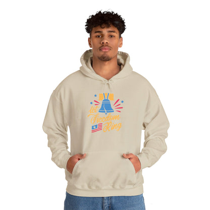 Let Freedom Ring Across the Land - Hooded Sweatshirt