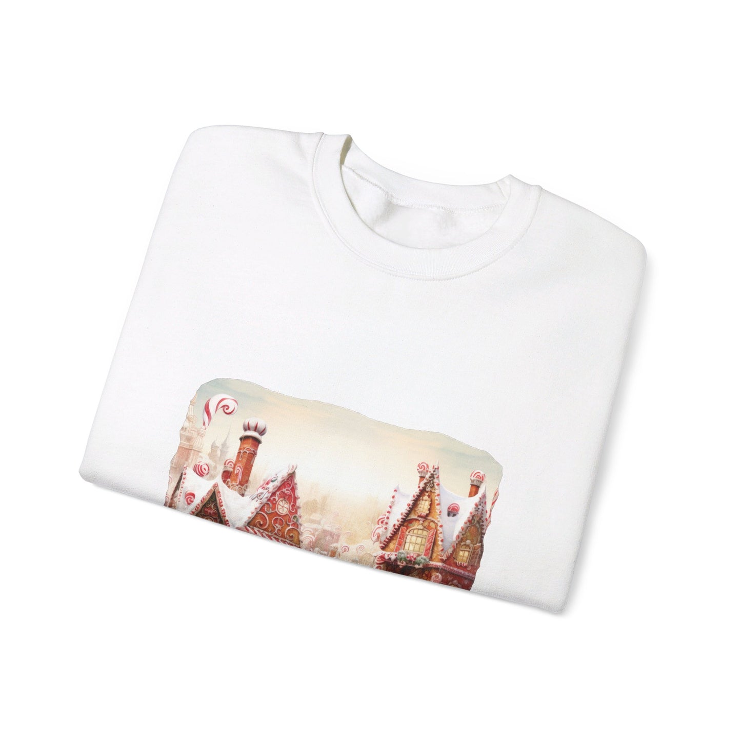 Snowy Christmas Village 11 - Sweatshirt