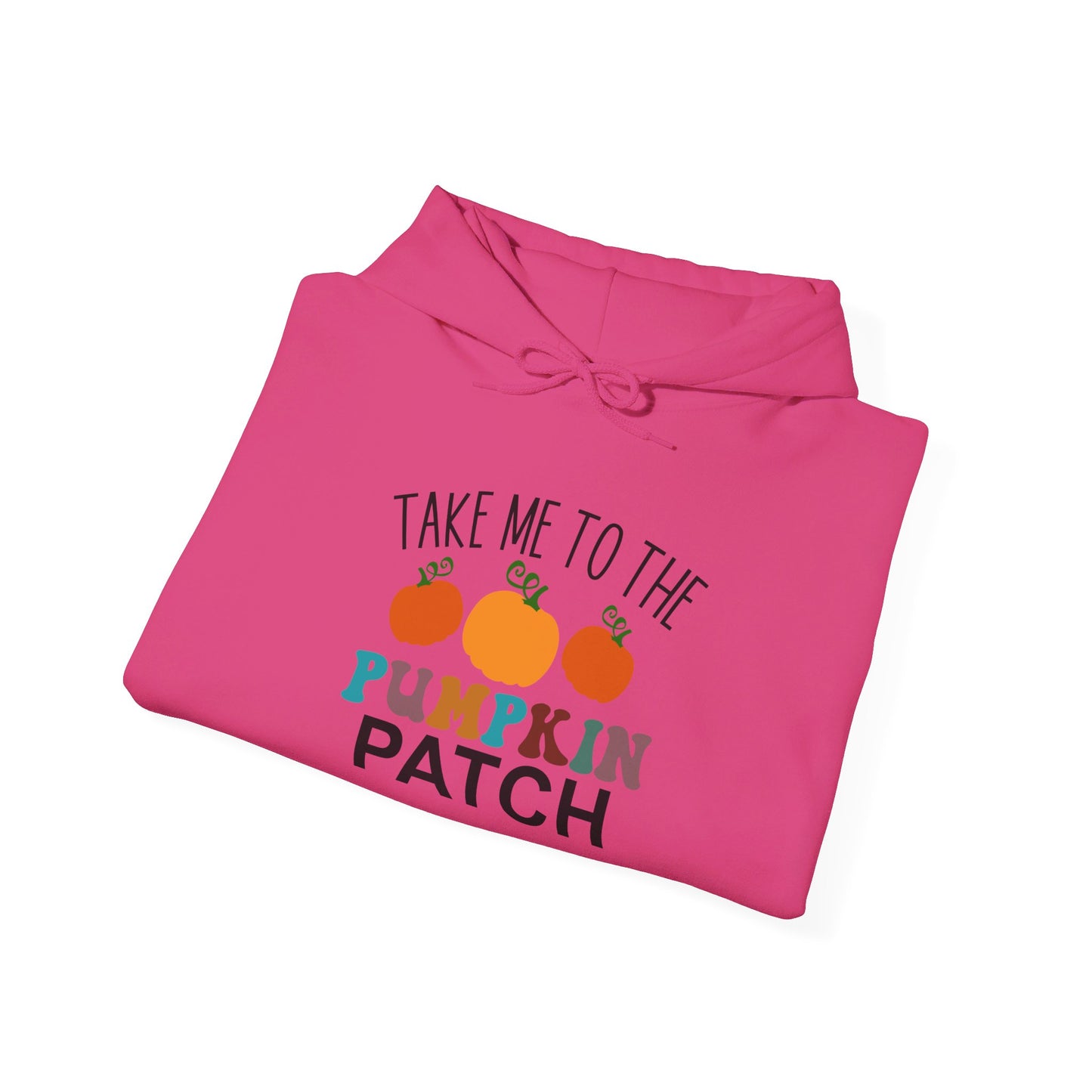 Take Me To The Pumpkin Patch - Hooded Sweatshirt